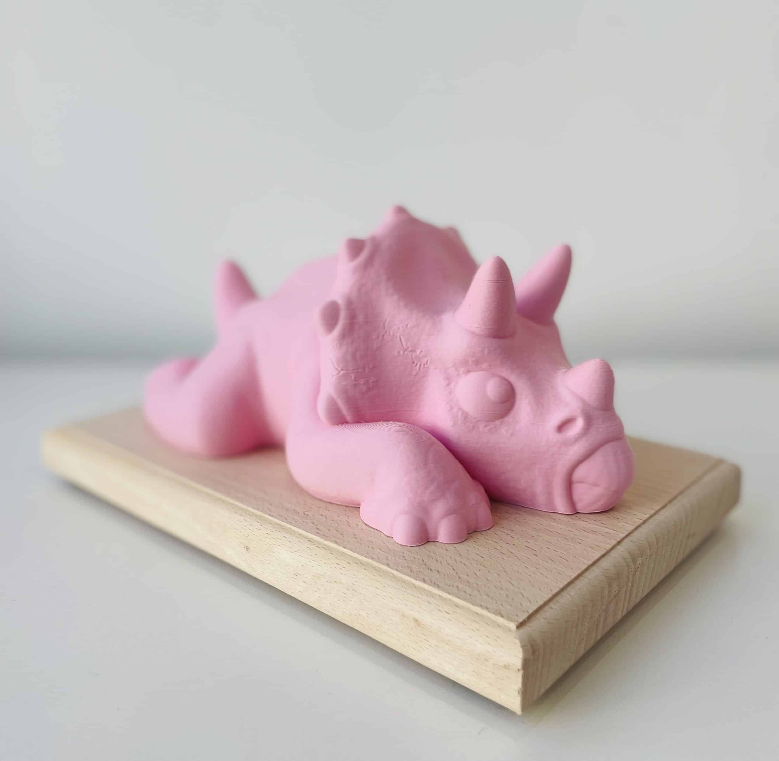 Tirelire Dinosaure Rose pâle - Atoubois