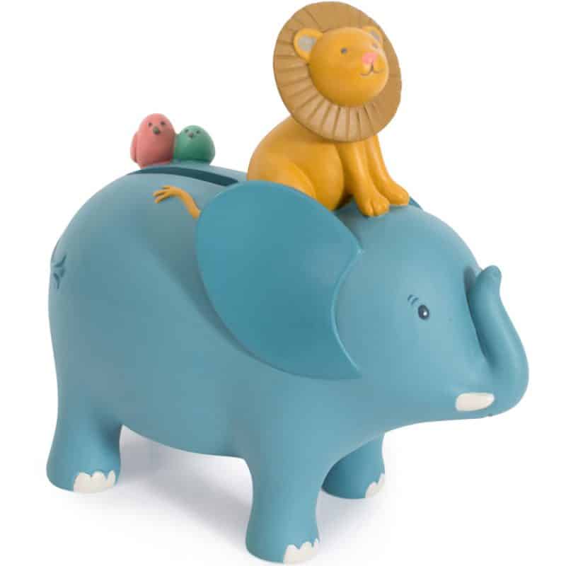 Tirelire éléphant "Sous mon baobab" - Moulin Roty