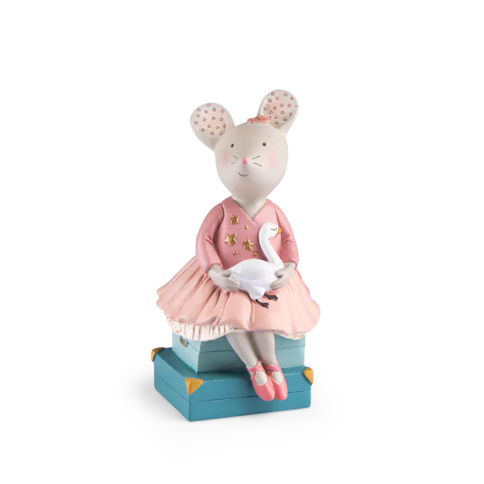 Tirelire Souris La petite école de danse - Moulin Roty