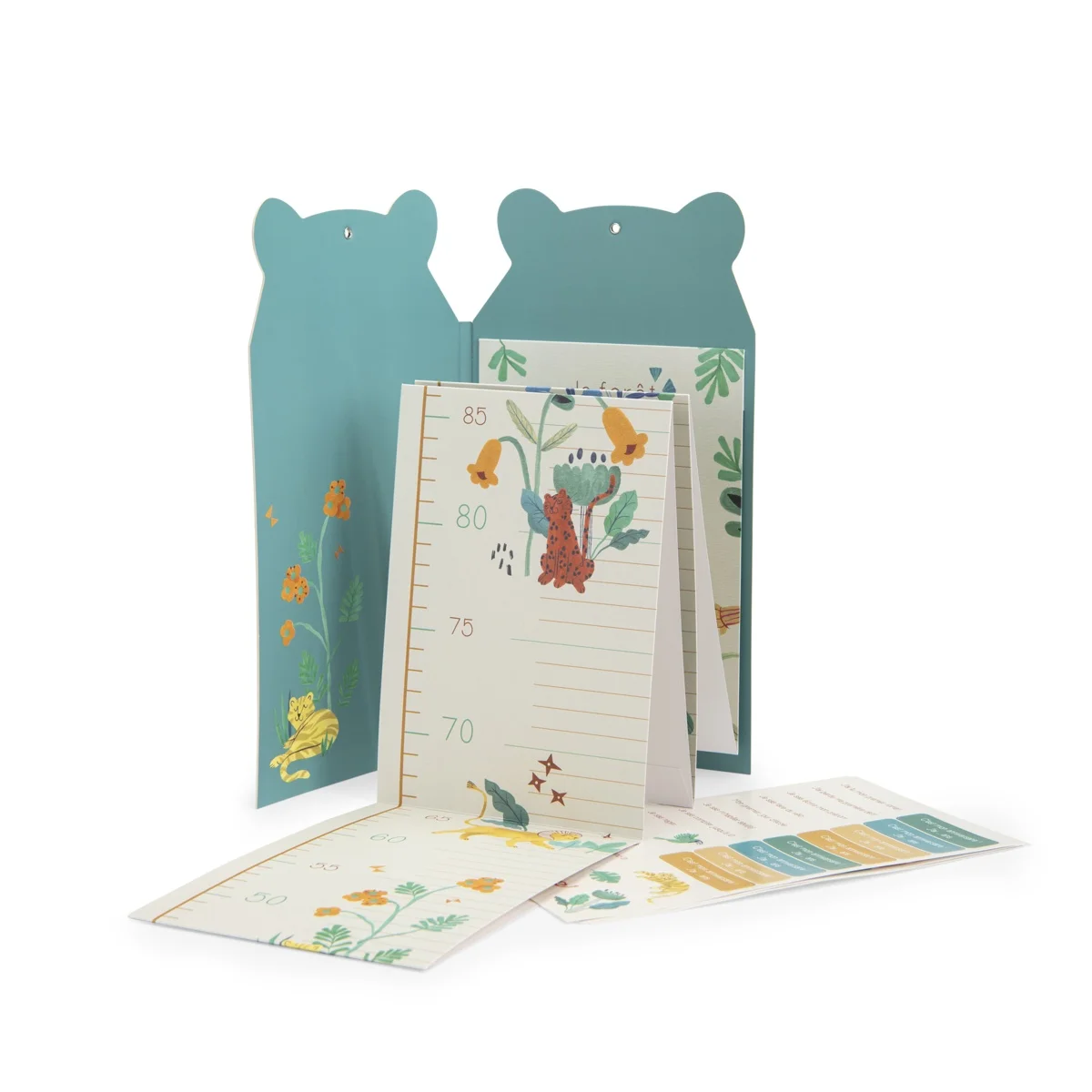 Toise carnet La forêt Mawa - Moulin Roty