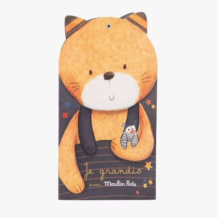 Toise carnet Les moustaches -Moulin Roty