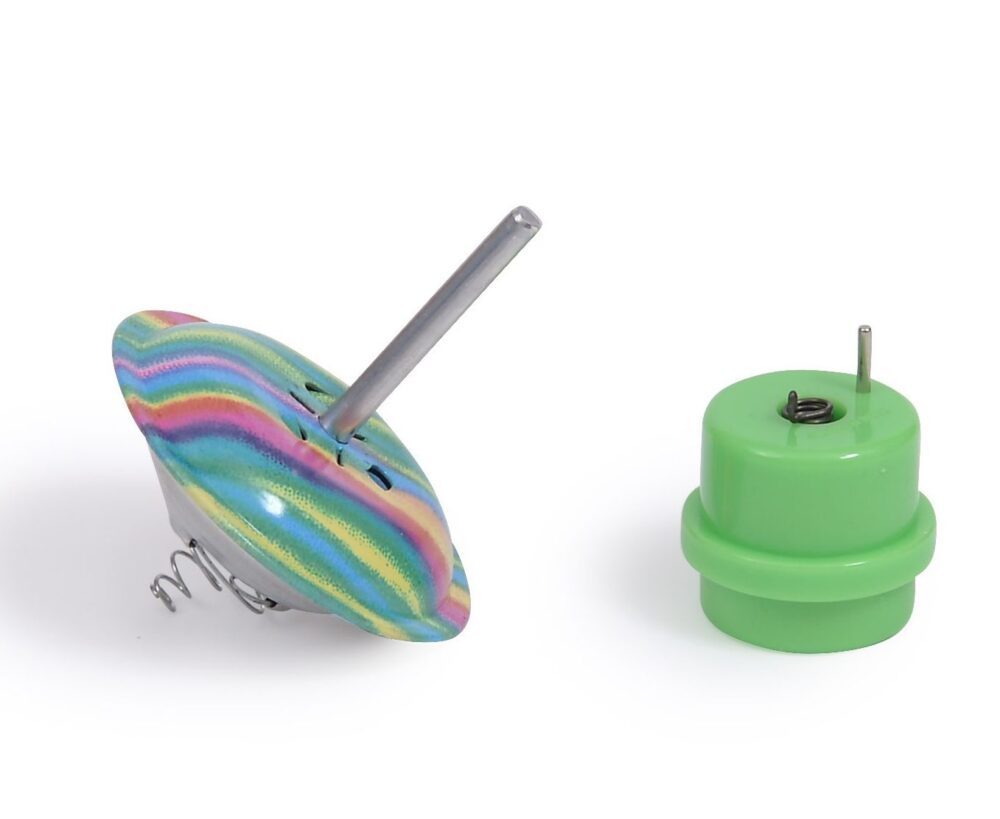 Toupie sautillante multicolore - Moulin Roty