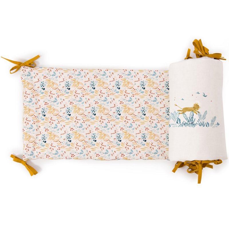 Tour de lit crème "Sous mon baobab" - Moulin Roty