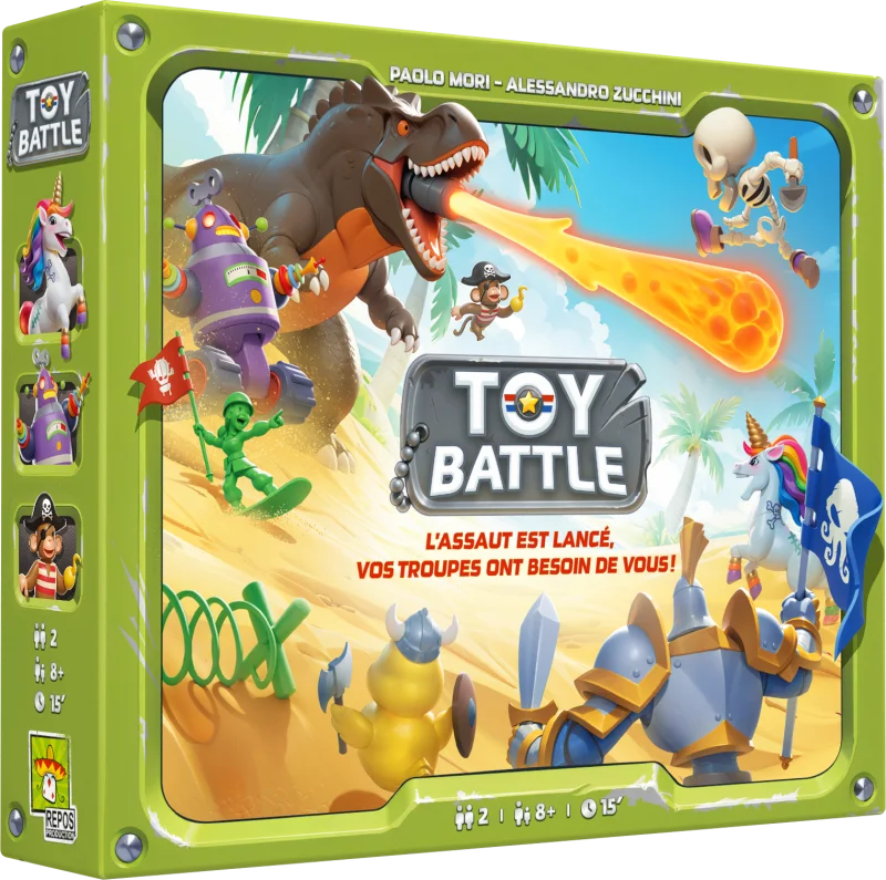 Toy Battle - Asmodée