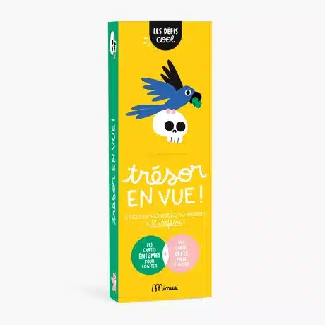 Trésor en vue ! Créez des chasses au trésor à l'infini - Minus