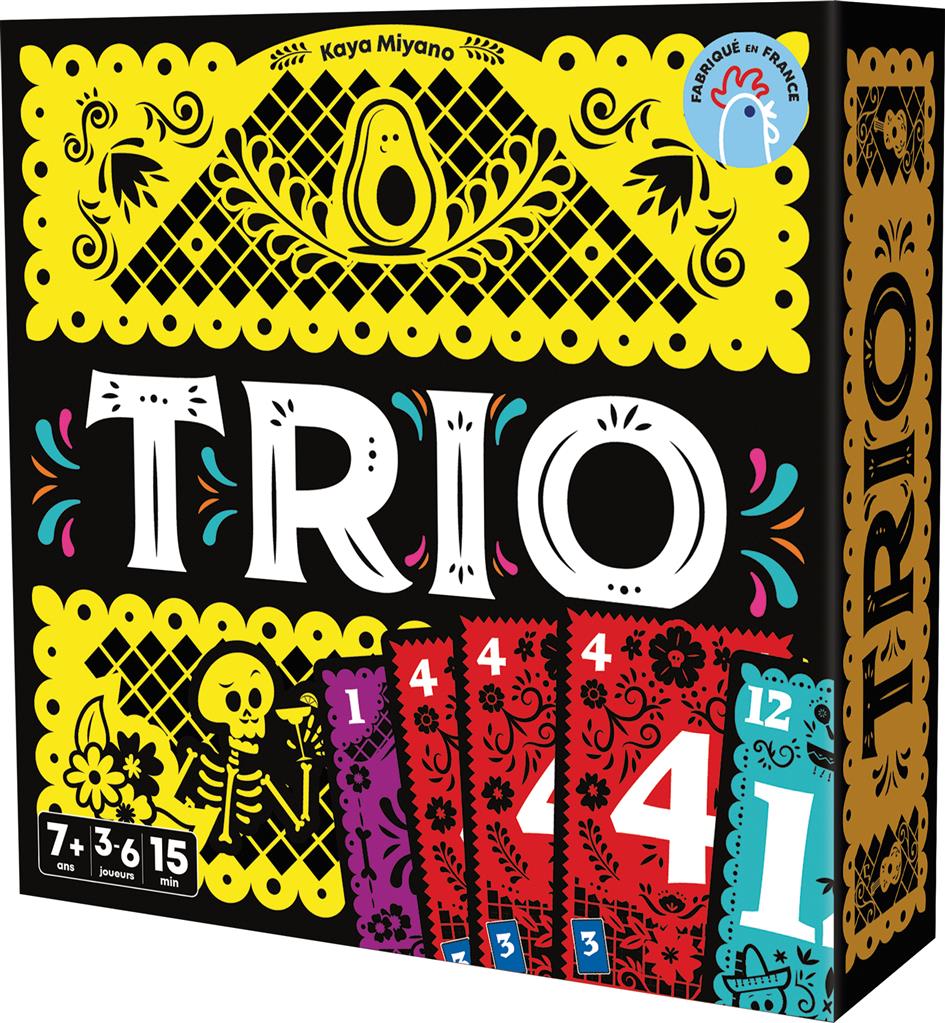 Trio Jeu de cartes - Asmodée