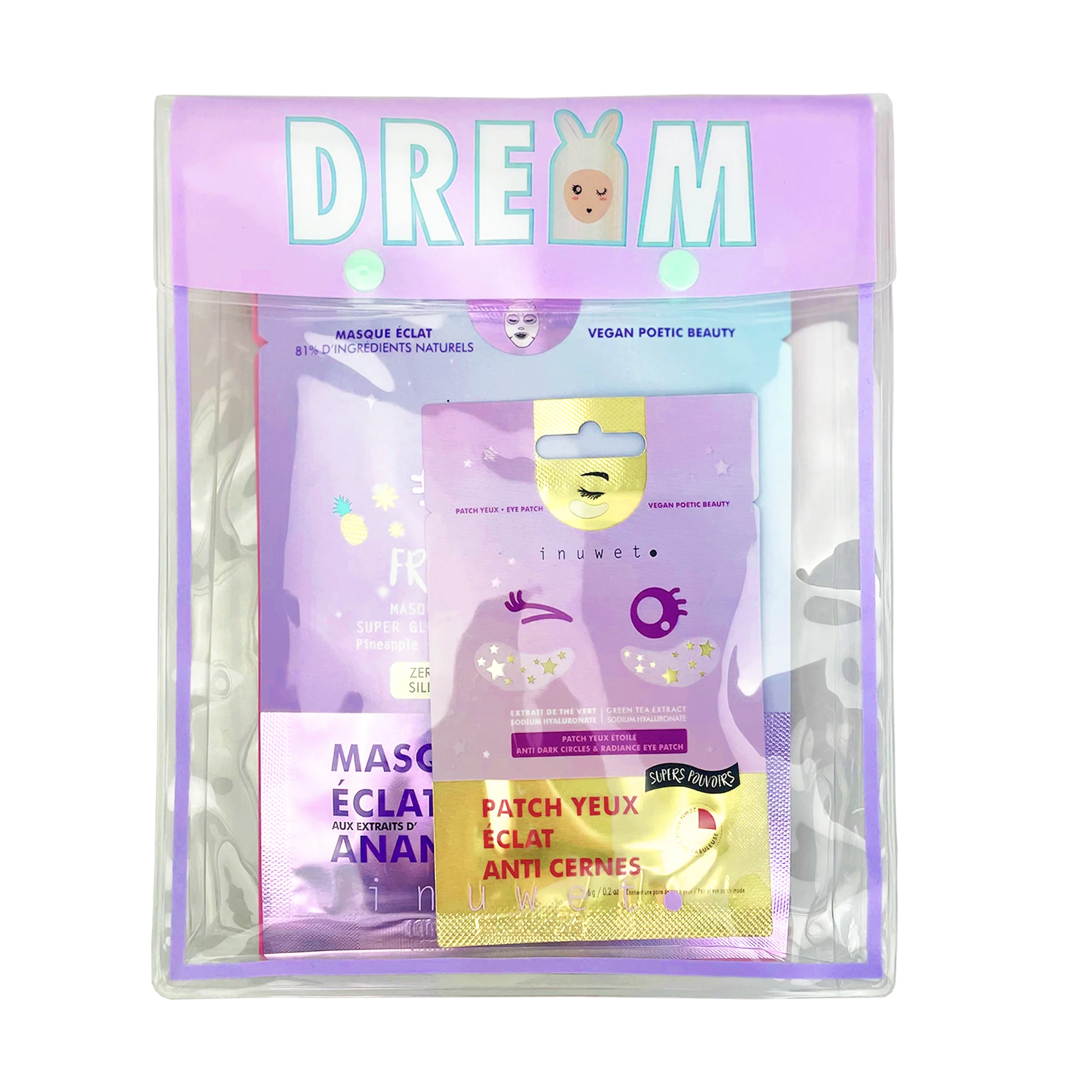 Trousse Dream Soins du visage - Inuwet