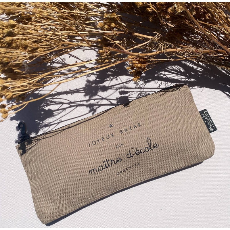 Trousse tabac Maître d'école - Marcel et Lily