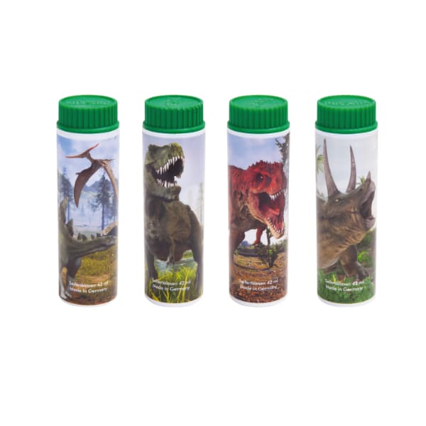 Tube à bulles de savon Dinosaure - Pustefix