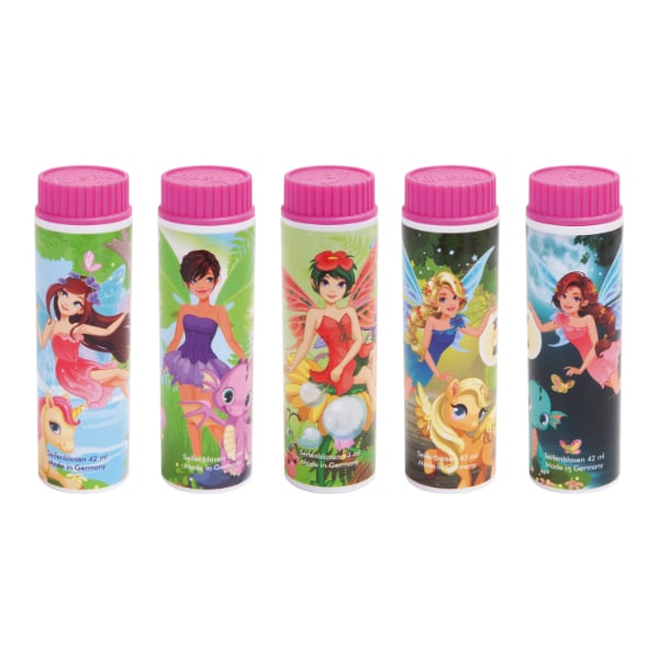 Tube à bulles de savon Fées - Pustefix