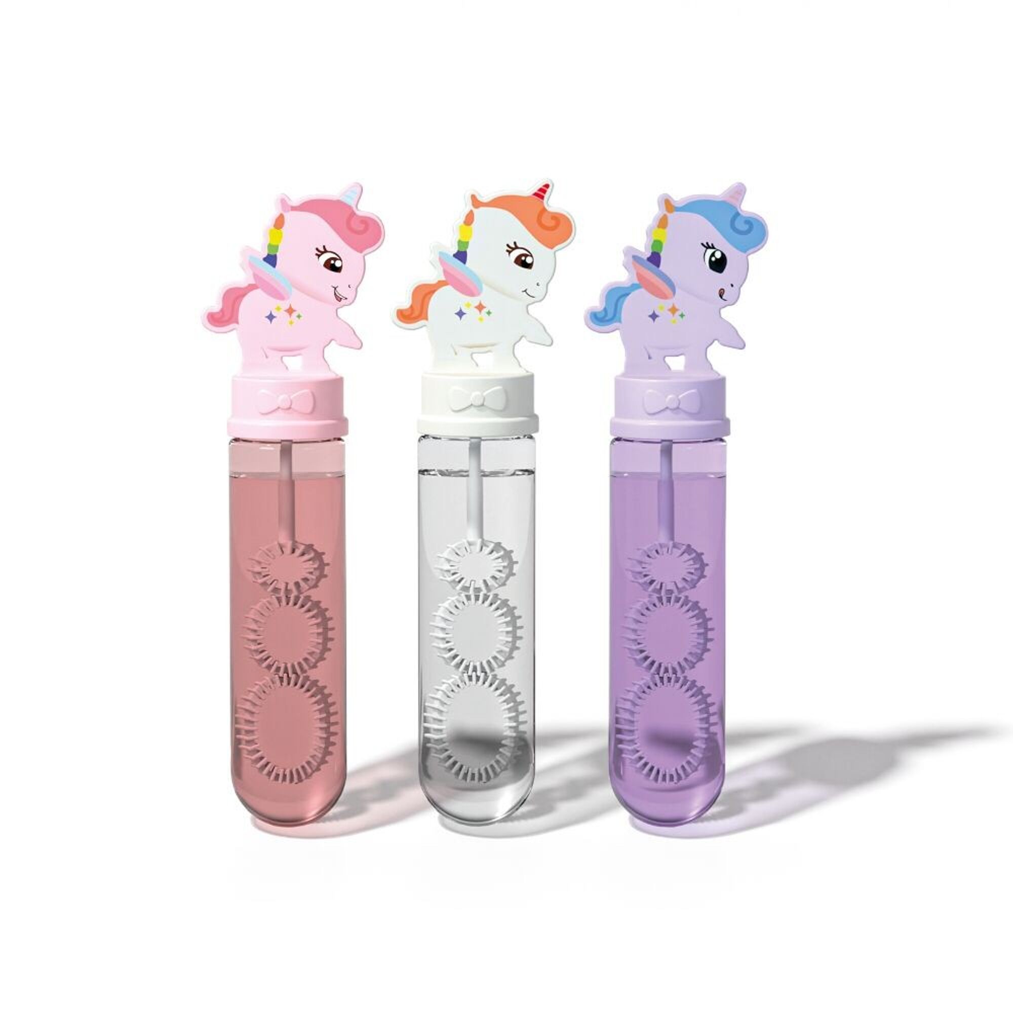 Tube à bulles de savon Licorne - Pustefix
