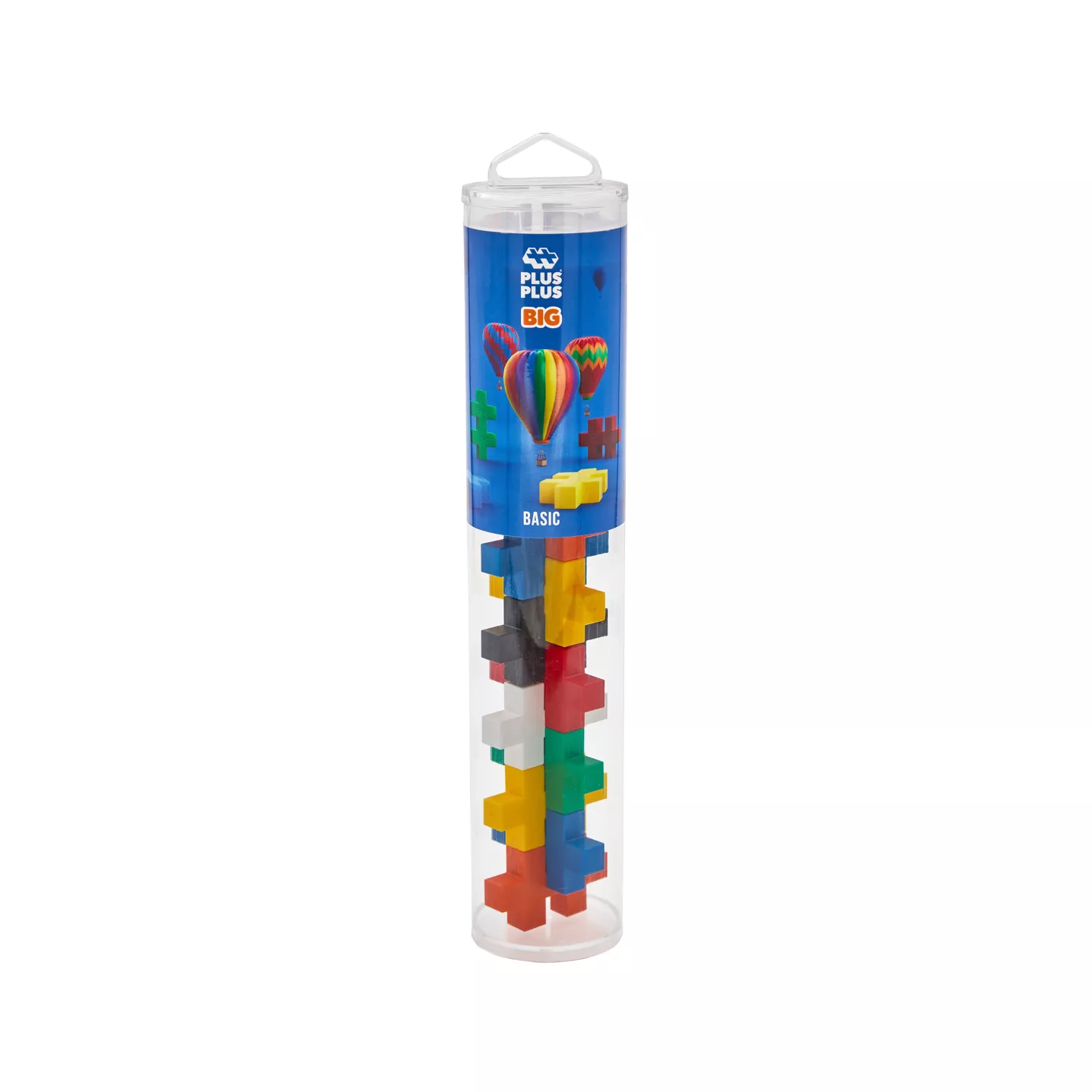 Tube BIG Basic 15 pièces - Plus Plus