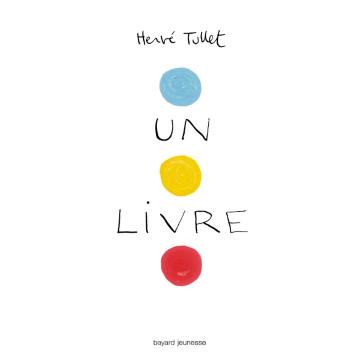 Un livre Hervé Tullet - Poppik