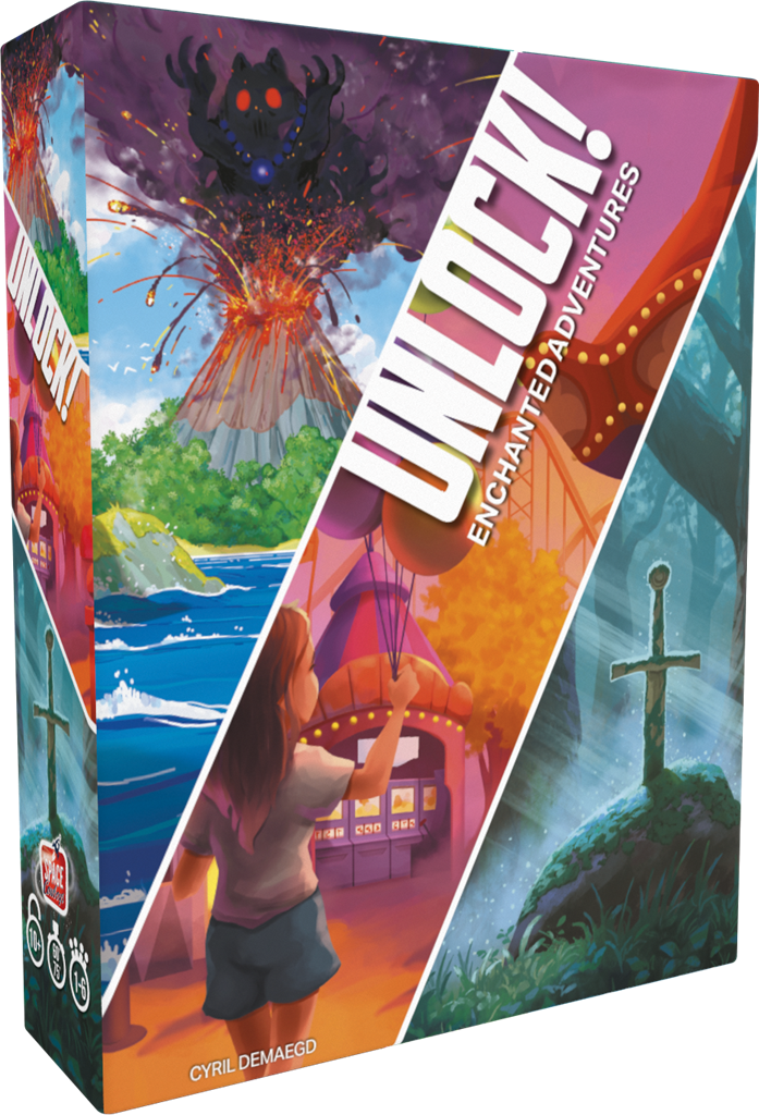 Unlock ! Enchanted Adventures - Asmodée