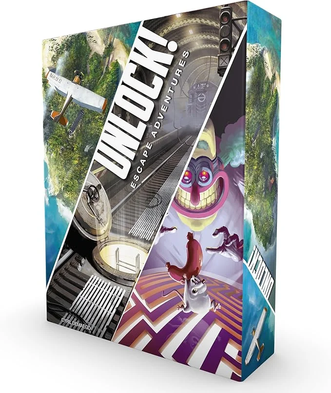 Unlock! Escape Adventures - Asmodée