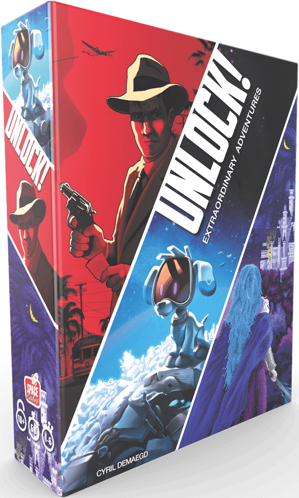 Unlock ! Extraordinary Adventures - Asmodée