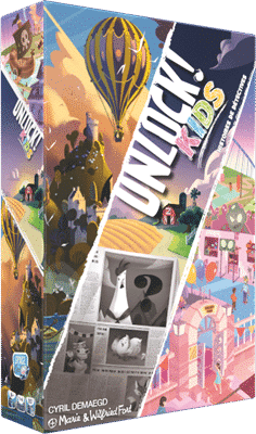 Unlock ! Kids Histoires de détectives - Asmodée