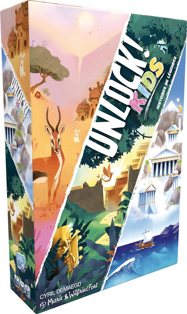 Unlock ! Kids Histoires de légendes - Asmodée