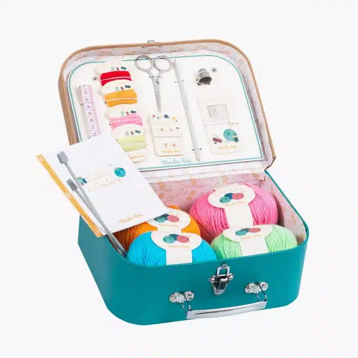 Valise couture Les jouets d'hier - Moulin Roty