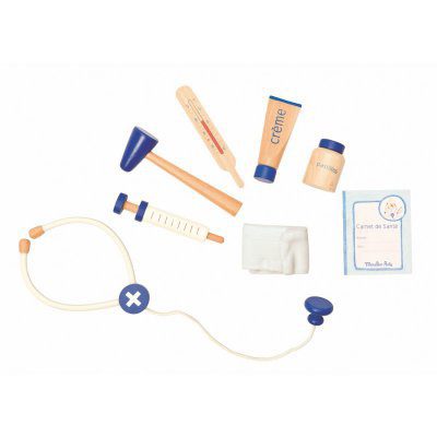 Valise docteur la grande famille - Moulin Roty