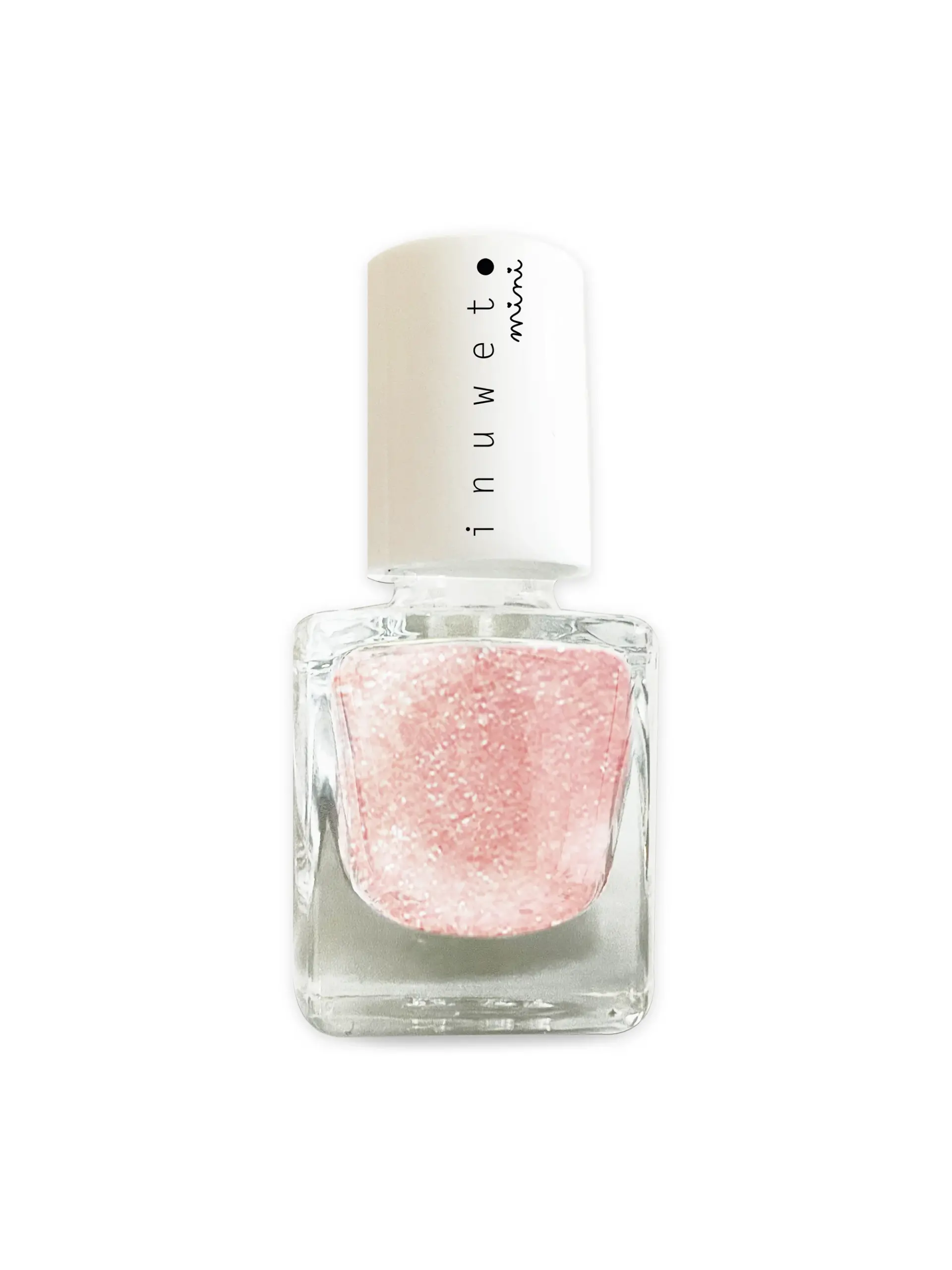 Vernis à l'eau Rose clair Parfum Fraise - Inuwet