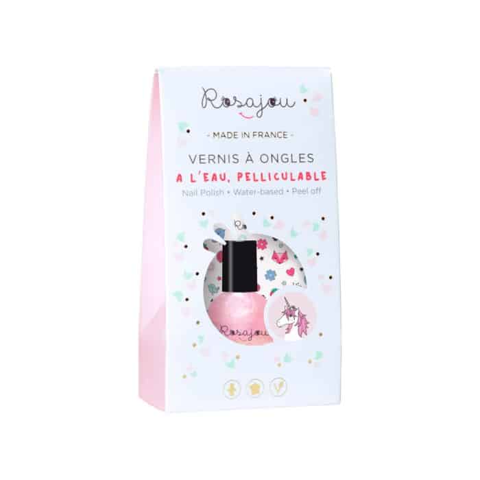 Vernis à ongles pour enfant Magic - Rosajou