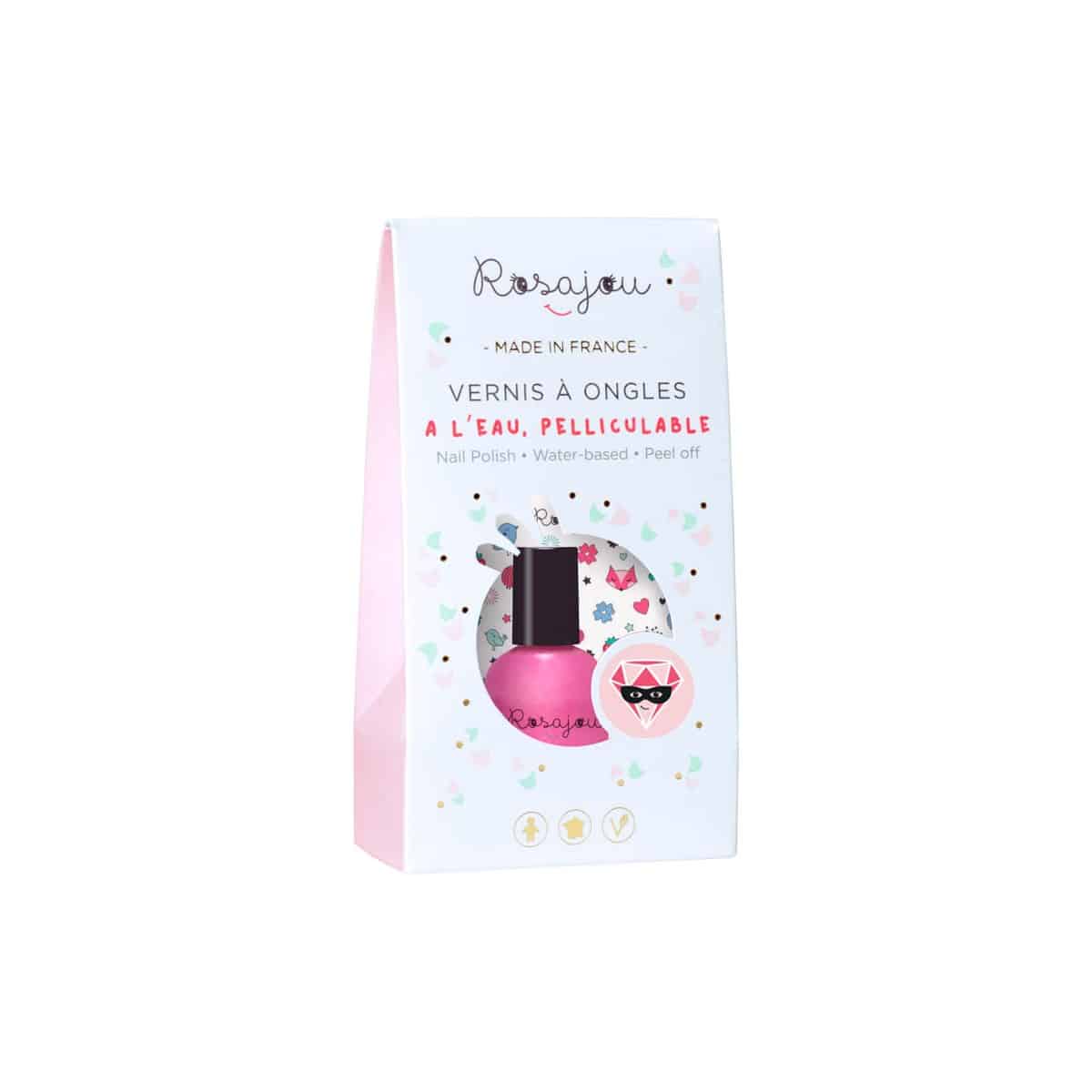 Vernis à ongles pour enfant Rubis - Rosajou