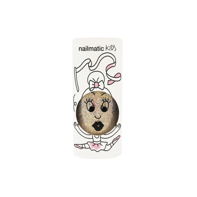 Vernis enfant à base d'eau Aurora Doré - Nailmatic