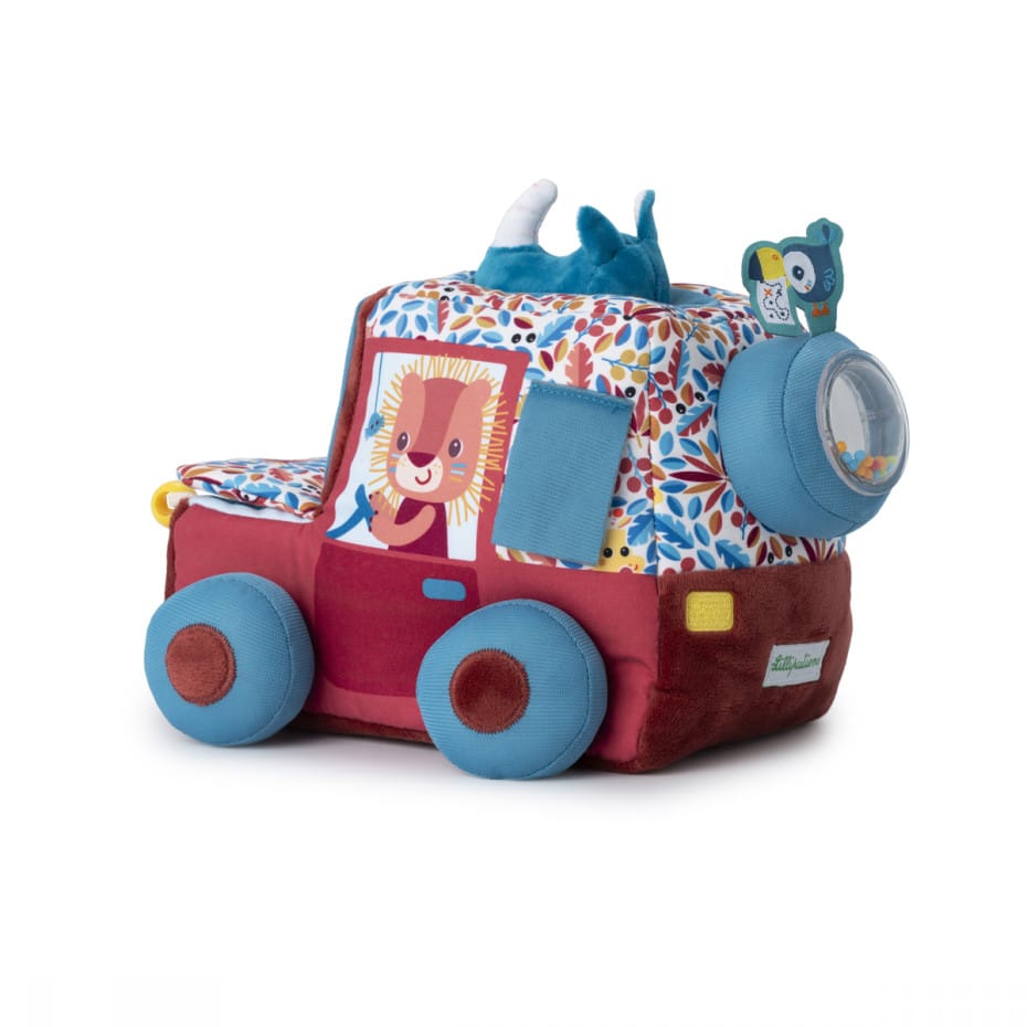 Voiture d'activités safari Jack - Lilliputiens