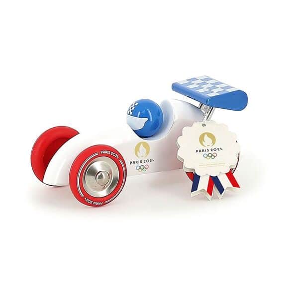 Voiture de course Paris 2024 - Vilac