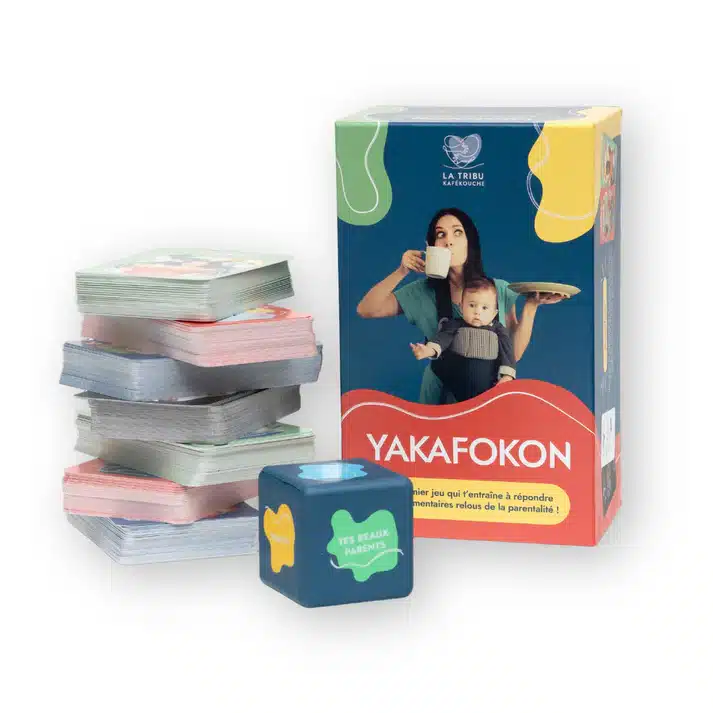 Yakafokon Le jeu de société sur la parentalité - La Tribu Kafékouche