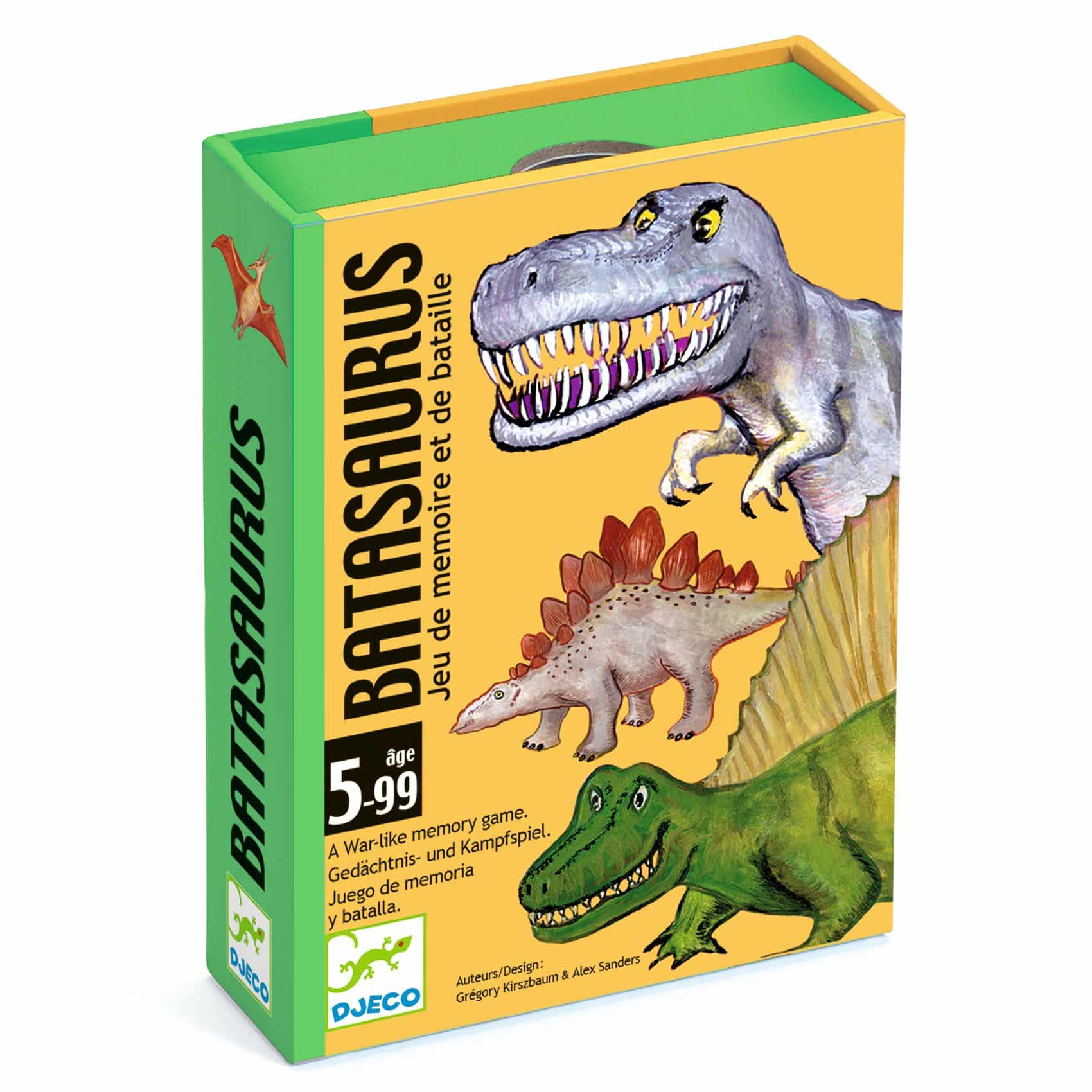 Batasaurus Une bataille inédite - Djeco