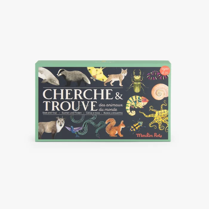Cherche et trouve Tout autour du monde