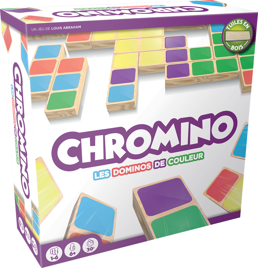 Chromino - Asmodée