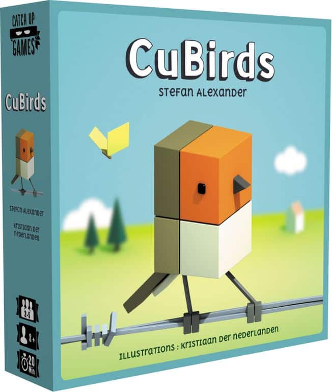 Cubirds Jeu de société - Blackrock Games