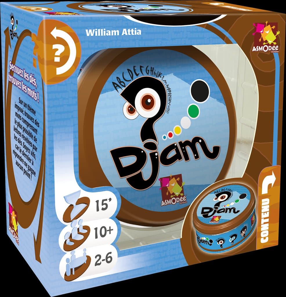 Djam - Asmodée
