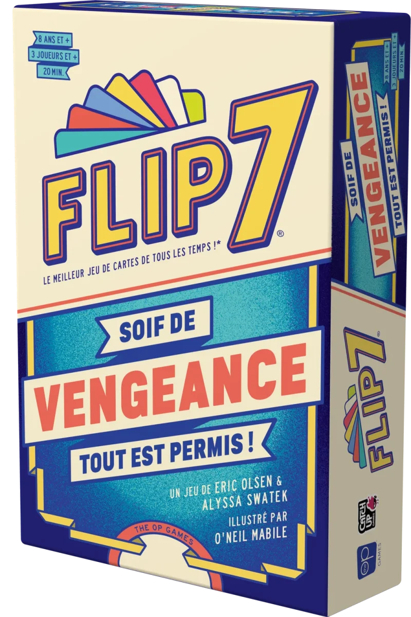 Flip 7 Soif de vengeance - Blackrock Games