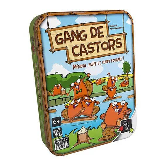 Gang de castors - Gigamic