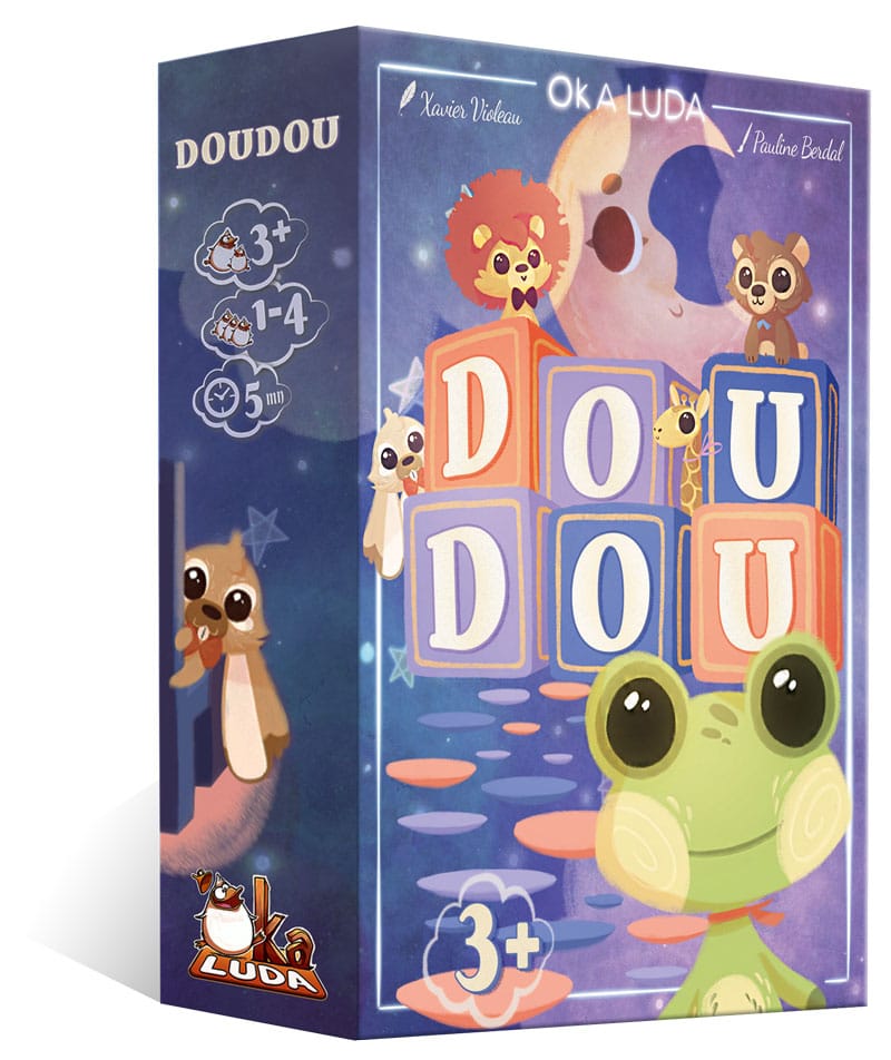 Jeu coopératif Doudou - Gigamic