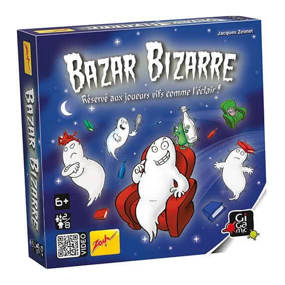 +Jeu d'ambiance Bazar bizarre - Gigamic