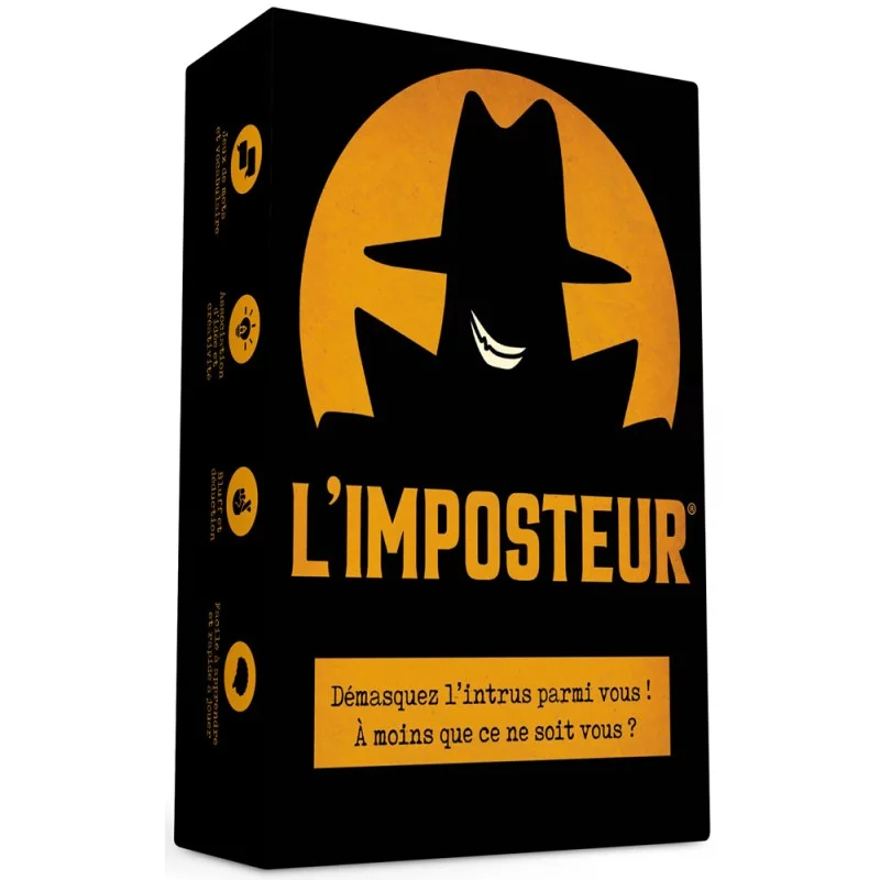 Jeu d'ambiance L'imposteur - Gigamic