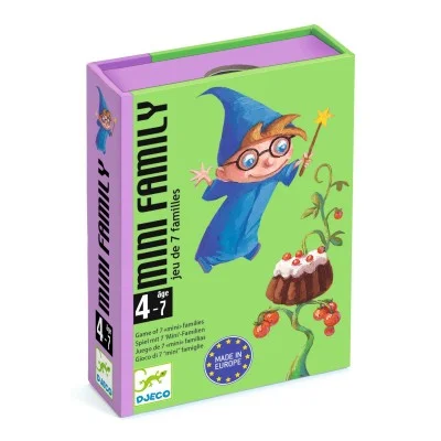 Jeu de 7 famille Mini family - Djeco