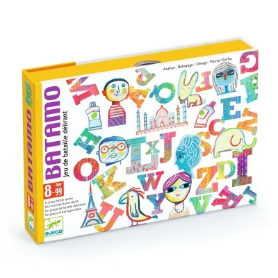 Jeu de bataille délirant Batamo - Djeco