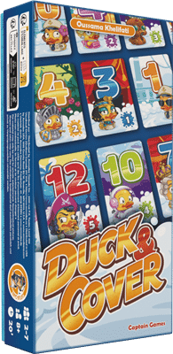 Jeu de cartes Duck and Cover - Asmodée