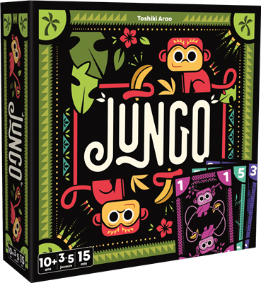 Jeu de cartes Jungo - Asmodée