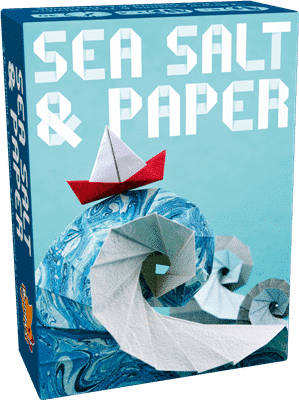Jeu de cartes Sea Salt and Paper - Asmodée