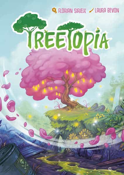 Jeu de réflexion Treetopia - Gigamic