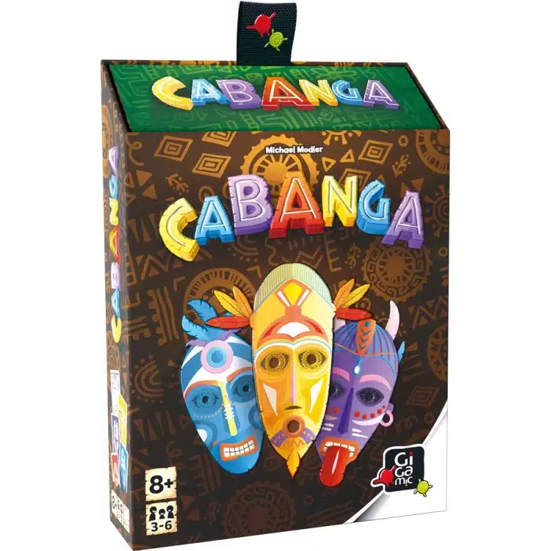 Jeu de société Cabanga - Gigamic