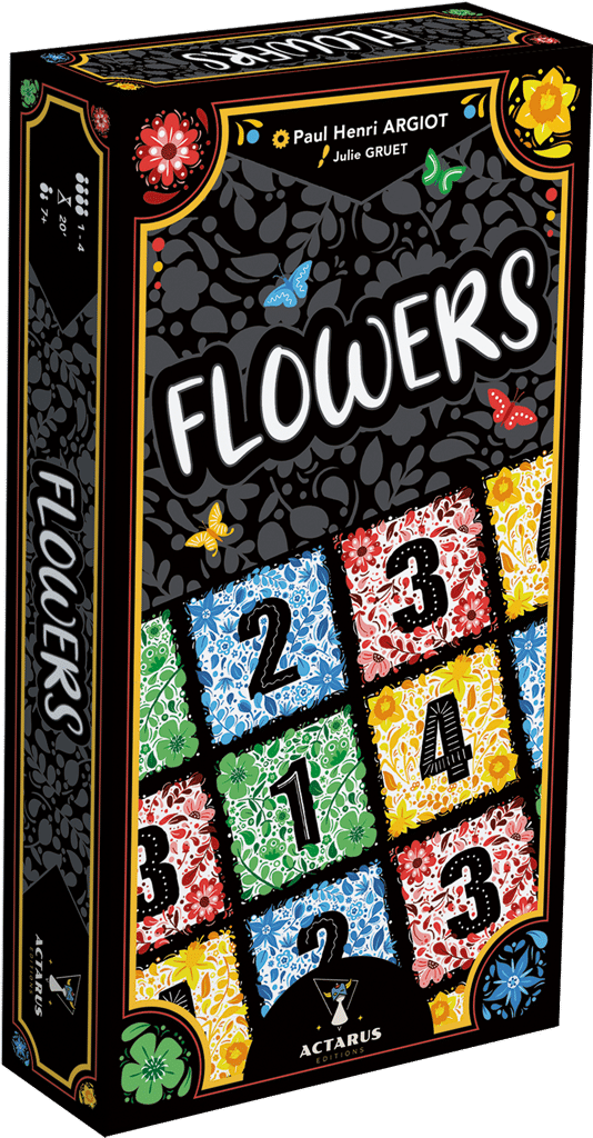 Jeu de société Flowers - Asmodée