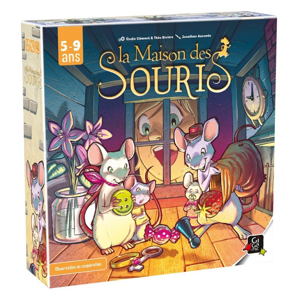 Jeu de société La maison des souris - Gigamic